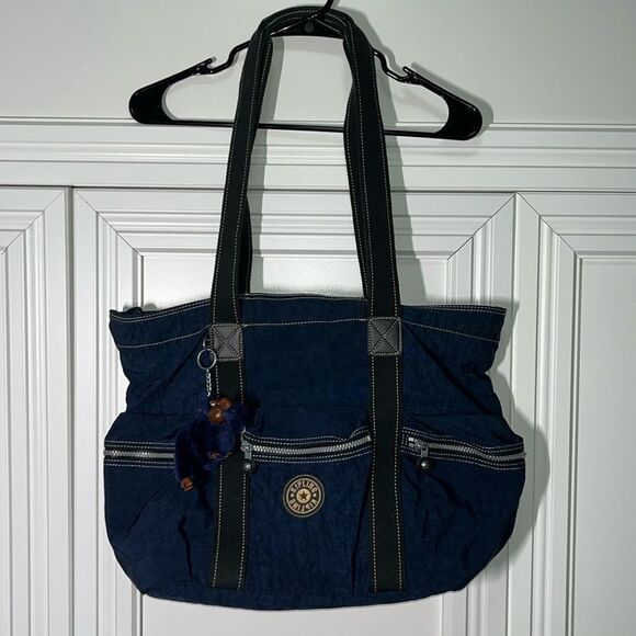 Kipling Art M Vintage Tote Bag - Picture 1 of 8